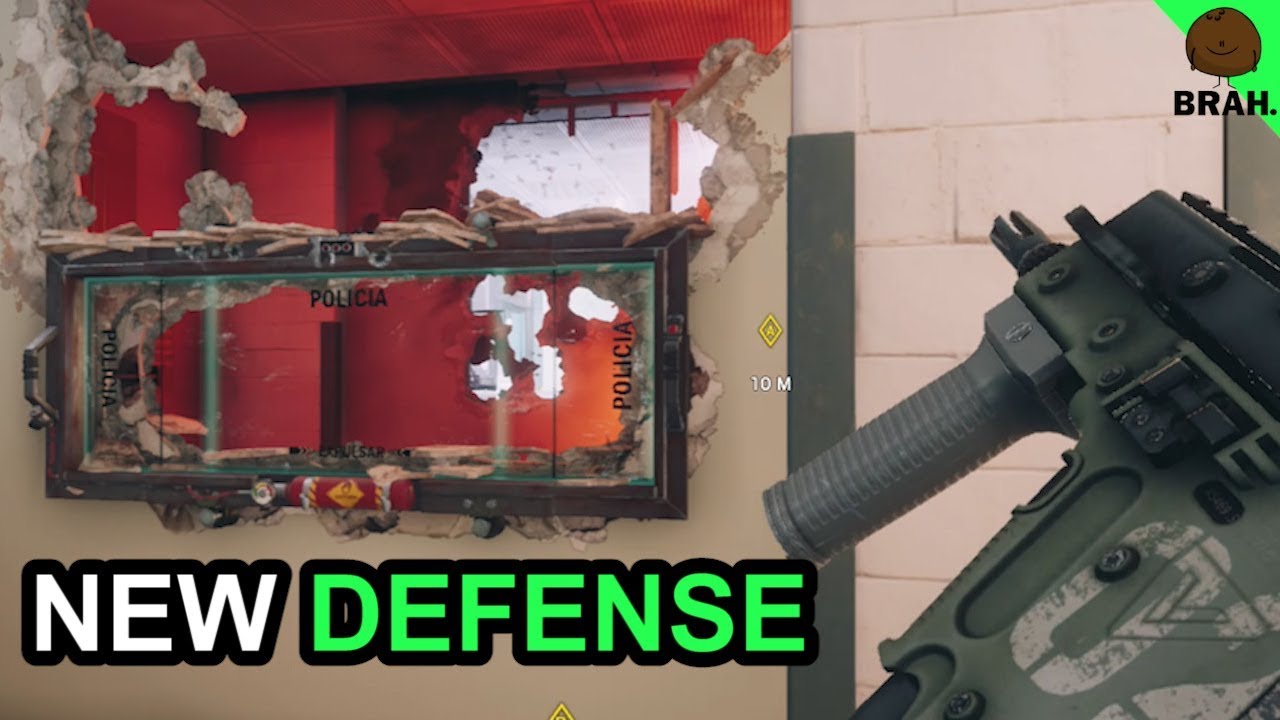 The New CCTV Pro League Defense - Rainbow Six Siege - YouTube