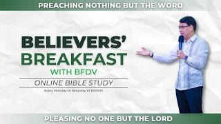 The Marks and Manifestation of Christian Maturity - May 5, 2026 | Believers' Breakfast