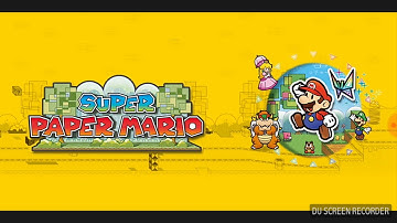Outer Space Introduction–Super Paper Mario Music Extended