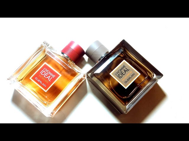 Guerlain L'Homme Ideal EDP Vs Extreme (Battle) 