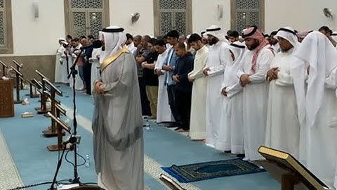 قمة الإبداع | تلاوة مميزة | القارئ أحمد النفيس من صلاة التراويح ليلة ٩ رمضان ١٤٤٥ ه‍