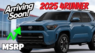 The Truth About 2025 4Runner Prices Dealer Markups Revealed!