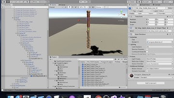 Equipping Weapons on Rigged Characters in Unity