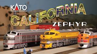 The California Zephyr RETURNS! 🌴 Amtrak Phase VII and Tank Cars