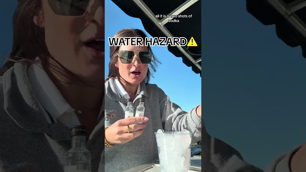 Hydrate & Refresh: The Ultimate Golf Day Cocktail 