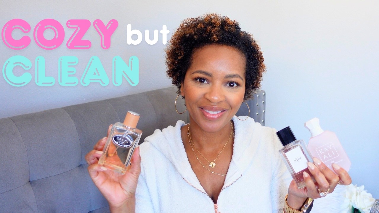 Cozy & Clean Fragrances | Transition To Spring