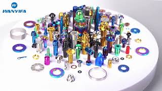 Wanyifa Titanium Bolts Nuts and Washers