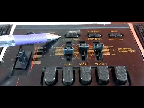 UNIMEX SL-3EQ cassette player (маленькая радость)
