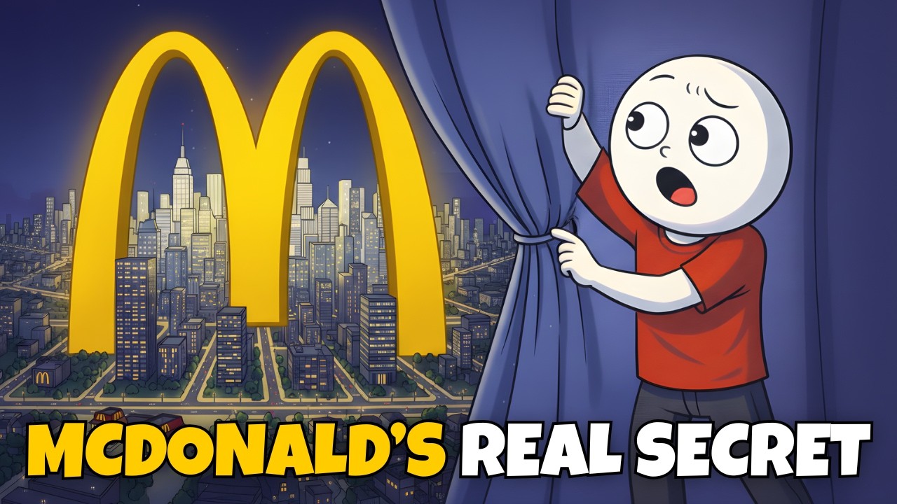 The real trick McDonald’s uses to make money (it’s not the food)