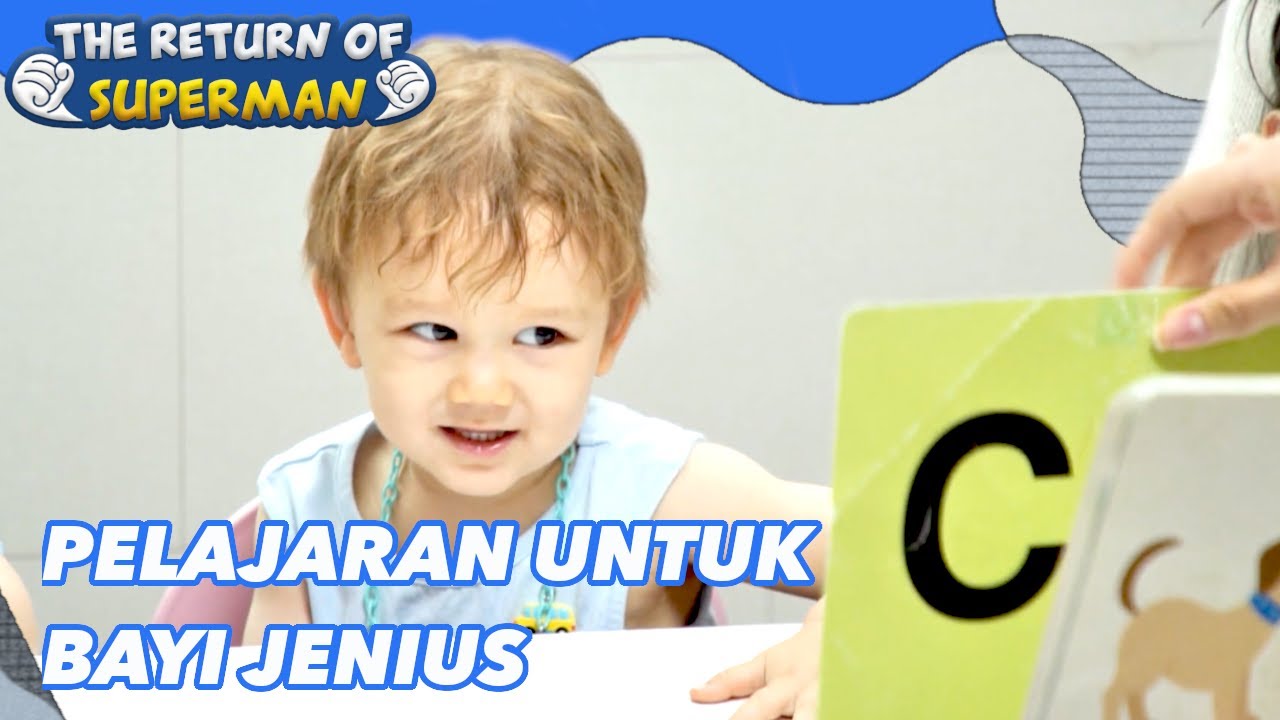 Pelajaran Untuk Bayi Jenius |The Return of Superman|SUB INDO/ENG|220923 Siaran KBS WORLD TV|