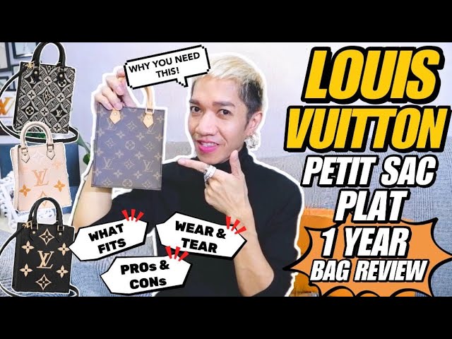 Louis Vuitton Sac Plat BB Unboxing & Review + Mod Shots & What's