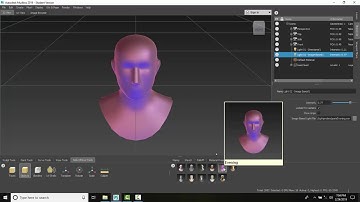 Mudbox 12 13B Lighting Presets