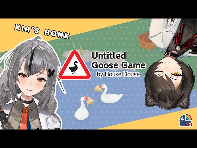 [Untitled Goose Game] Honk Honk Honk Honk [NIJISANJI ID]のサムネイル