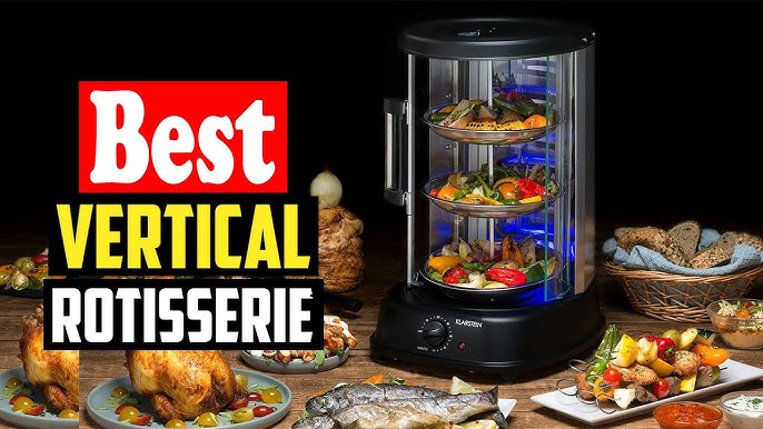 NutriChef PKRT97 Oven Review: Great for Rotisserie