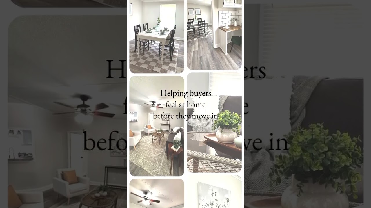 Vacant or occupied… every home needs to be presented to sell 🏡✨ #home #homestager #realtor
