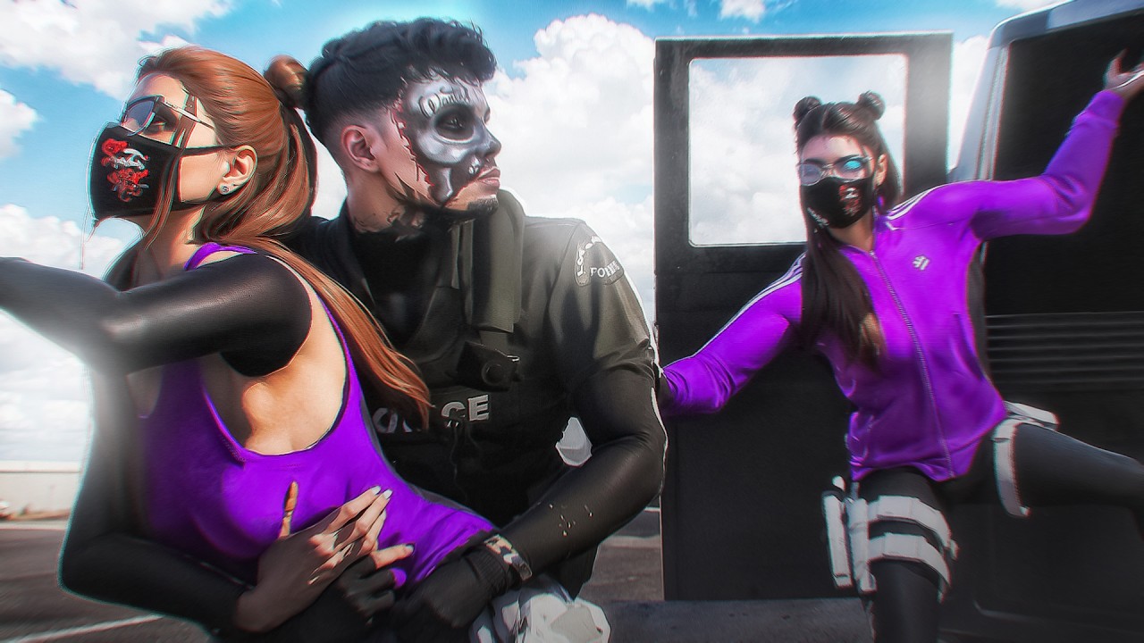 КОНФЛИКТ С ИСТЕРИЧКОЙ И ЕЕ СЕМЬЕЙ в ГТА 5 РП | MAJESTIC RP