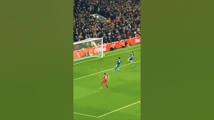 It is not possible two goals against 🤯😳