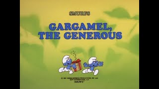 The Smurfs - Gargamel The Generous