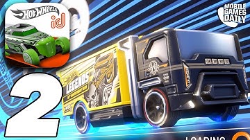 HOT WHEELS ID - Gameplay Walkthrough Part 2 - Challenge Accepted Levels (iOS Android)