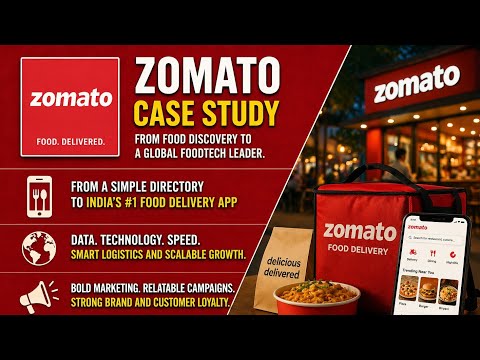 Zomato Case Study | Business Model and History Explained