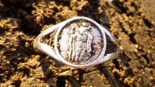 Afternoon metal detecting with Mal & CTX3030 in Oxfordshire, UK 2nd March 2013