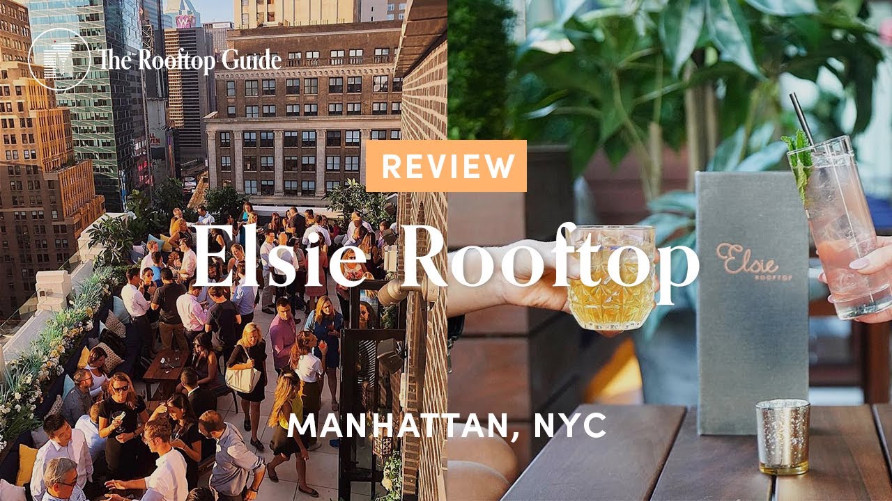 Elsie Rooftop - Review - YouTube