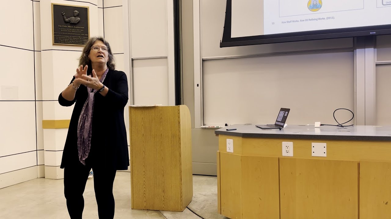 Drilling, Completing, & Producing from Oil & Gas Wells | Jane Woodward | Stanford Understand Energy