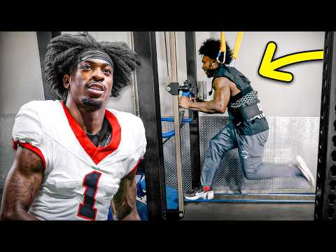 The Most ELECTRIC Player In The Draft (Zachariah Branch)