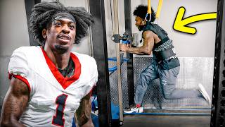 The Most ELECTRIC Player In The Draft (Zachariah Branch)