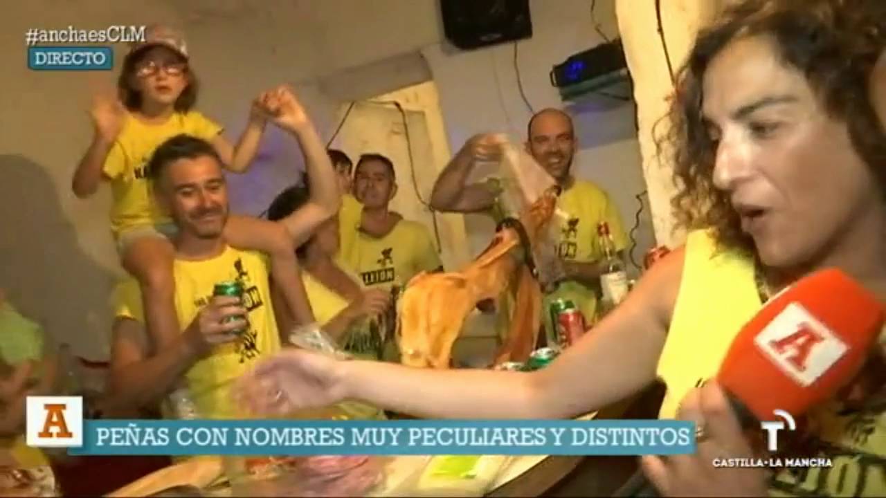 Fiestas patronales en Villalba del Rey. Ancha es Castilla - La Mancha.