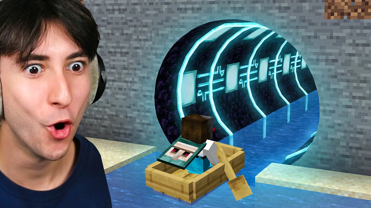 I Found a Superhero Secret Base in Minecraft