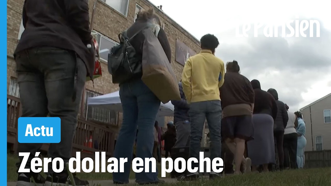 Les fonctionnaires américains n'ont pas été payés en Octobre, la solidarité s'organise