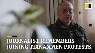 Witness Of Tiananmen Square Crackdown Recalls Horrifying Scenes