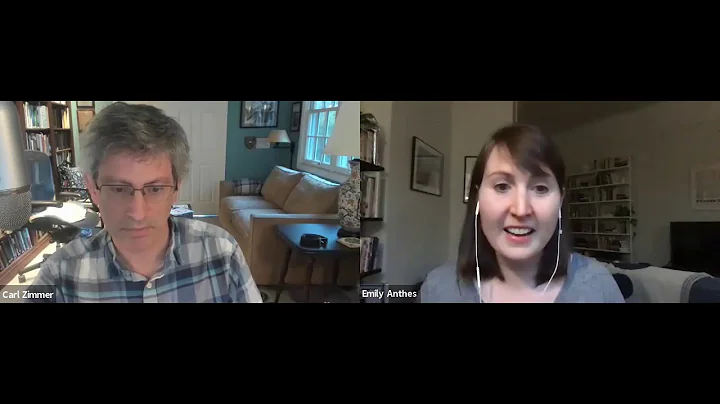 Emily Anthes with Carl Zimmer