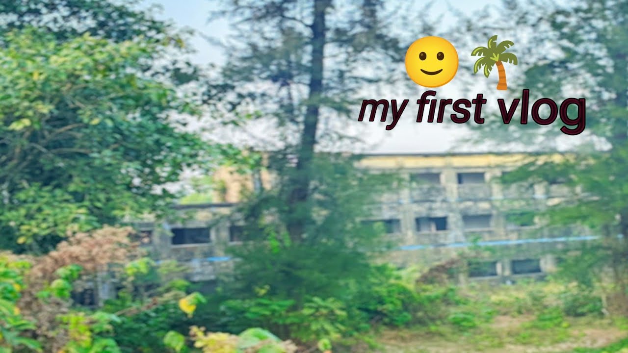 My first vlog 🌴🙂