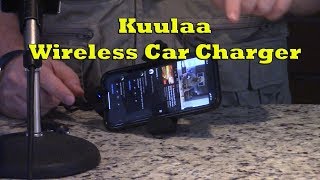 Kuulaa Wireless Car Charger Review
