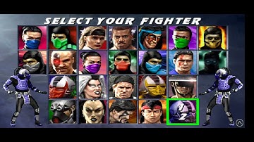 Wat the at gitches uilmate mortal kombat 3 plus beta 2 triborg fatality smoke fatality 1