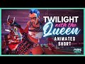 Sfm twilight with the queen  overwatch 2 animated short