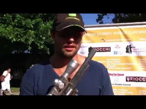 Scott Elrod at Hollywood Sporting Clays