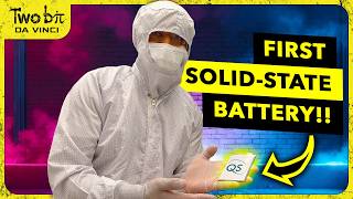 Download Lagu I just Saw the FIRST Solid State Battery - It Finally Happened? MP3