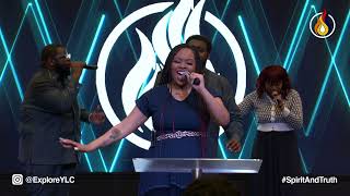 🔥 JaNae Jones & Spirit & Truth Singing "I Will Open Up My Heart" | POWERFUL Worship!