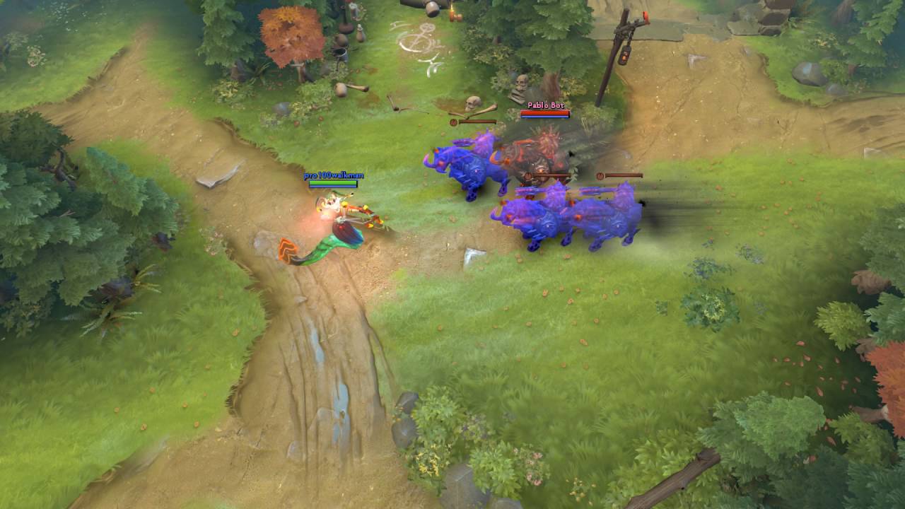 Dota 2 Chaos Knight Counter Pick Medusa Youtube