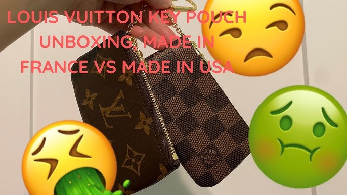 Love this combo 🤍🌙  Lv key pouch, Bags designer fashion, Louis