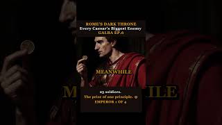 Trusted three advisors. They sold Rome. Otho arrived with 23 soldiers. | Caesar's Biggest Enemy EP.6