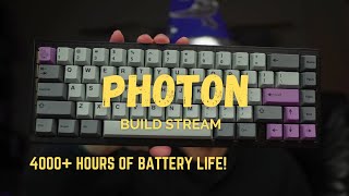Build: CannonKeys Photon - 4000+ hours of battery life!!!