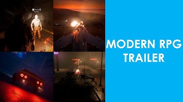 UE4 Modern RPG | Trailer