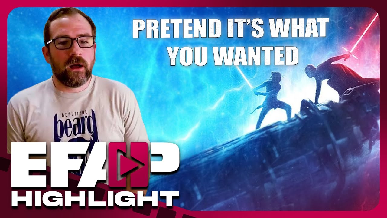 CinemaWins' Pathetic Defense of The Rise of Skywalker | EFAP Highlight
