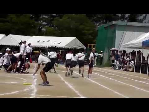 運動会 5年生 リレー