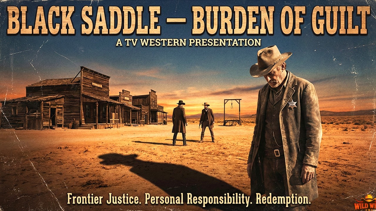 Cowboy Film 2025 | Black Saddle — Burden of Guilt | The Wild Western Films Serie 