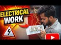 Switch Board Wiring || Electrical Work Live Demo ||
